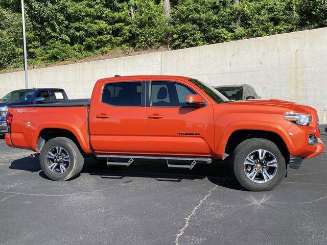 used 2017 Toyota Tacoma car, priced at $22,999
