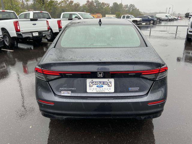 used 2023 Honda Accord Hybrid car, priced at $34,210