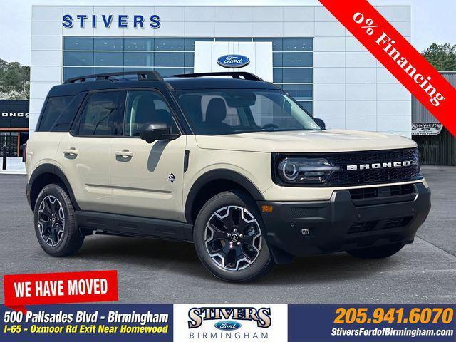 new 2025 Ford Bronco Sport car, priced at $37,124
