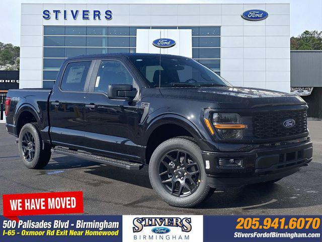 new 2024 Ford F-150 car, priced at $46,858