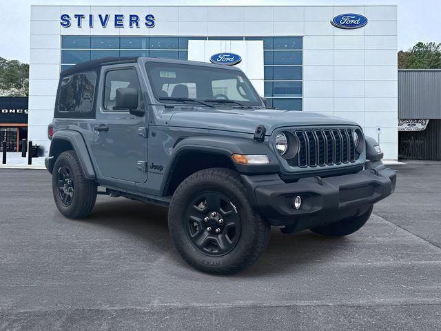 used 2024 Jeep Wrangler car, priced at $30,999