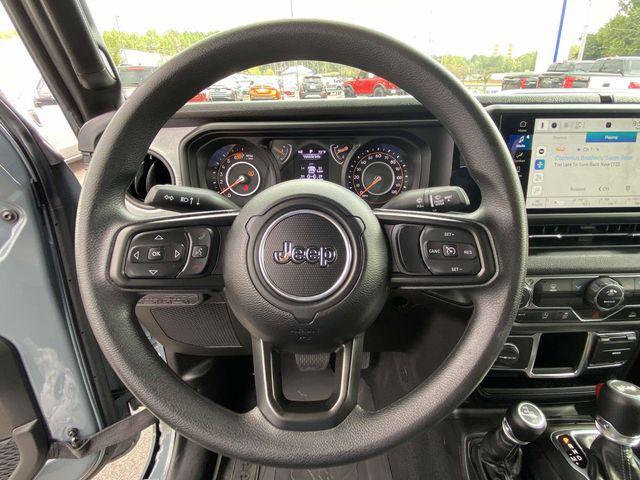 used 2024 Jeep Wrangler car, priced at $30,443