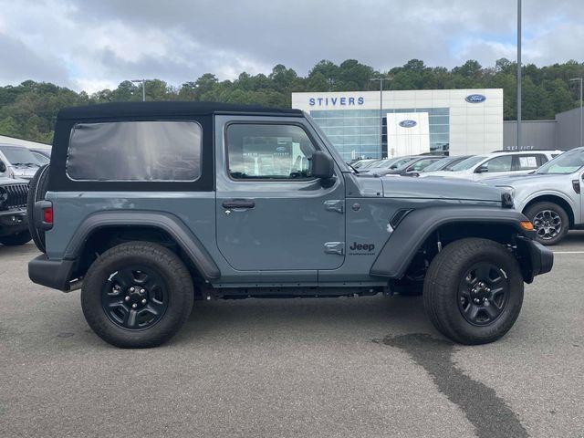 used 2024 Jeep Wrangler car, priced at $30,443