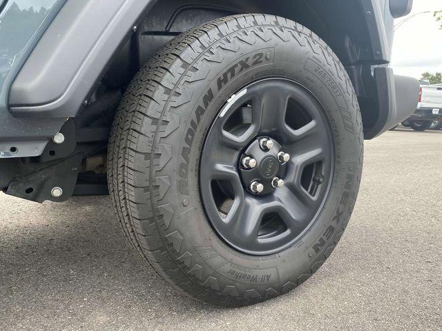 used 2024 Jeep Wrangler car, priced at $30,443