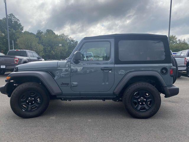 used 2024 Jeep Wrangler car, priced at $30,443