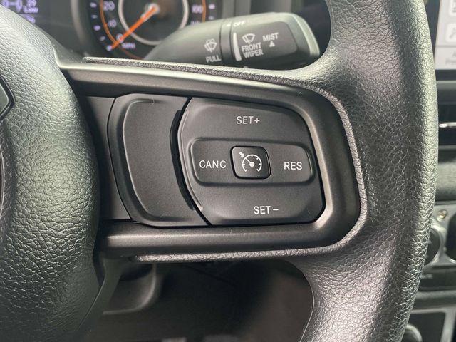 used 2024 Jeep Wrangler car, priced at $30,443