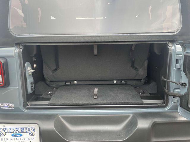 used 2024 Jeep Wrangler car, priced at $30,443