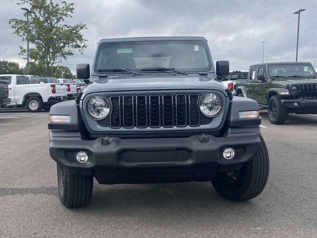 used 2024 Jeep Wrangler car, priced at $30,443