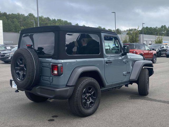 used 2024 Jeep Wrangler car, priced at $30,443