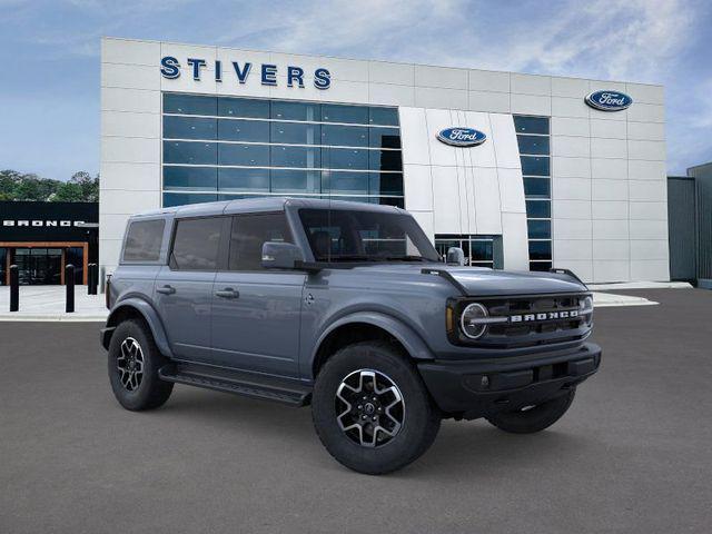 new 2025 Ford Bronco car, priced at $54,478