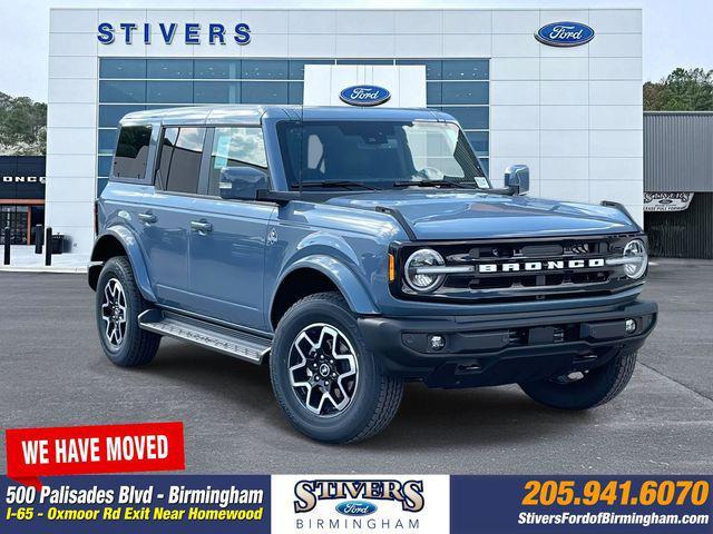 new 2025 Ford Bronco car, priced at $54,478