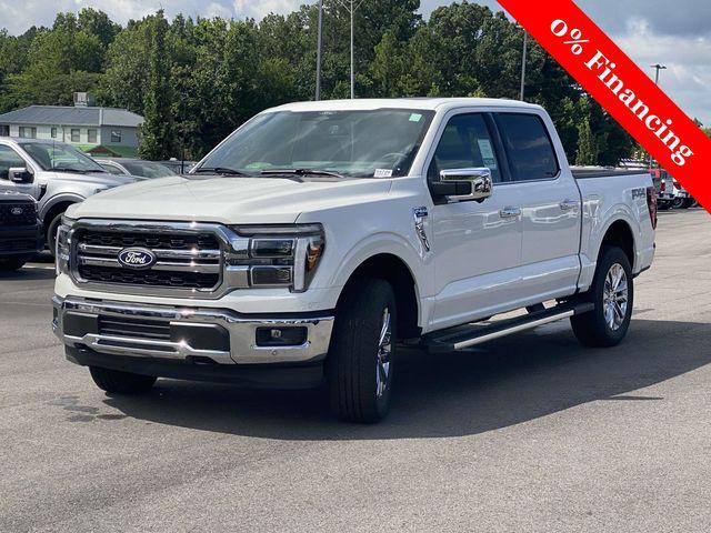 new 2025 Ford F-150 car, priced at $73,696