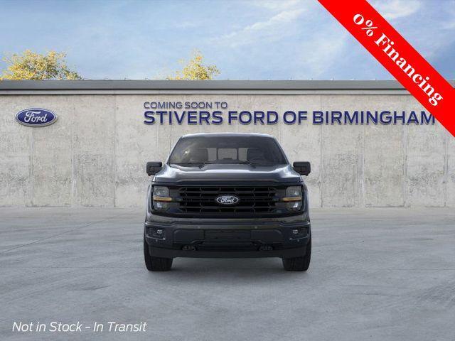 new 2025 Ford F-150 car, priced at $57,823