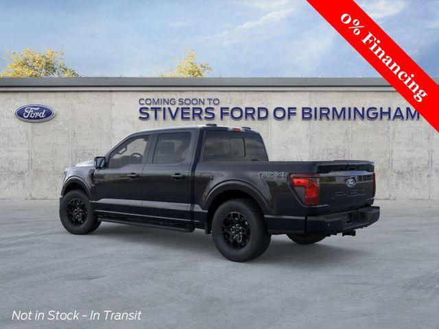 new 2025 Ford F-150 car, priced at $57,823