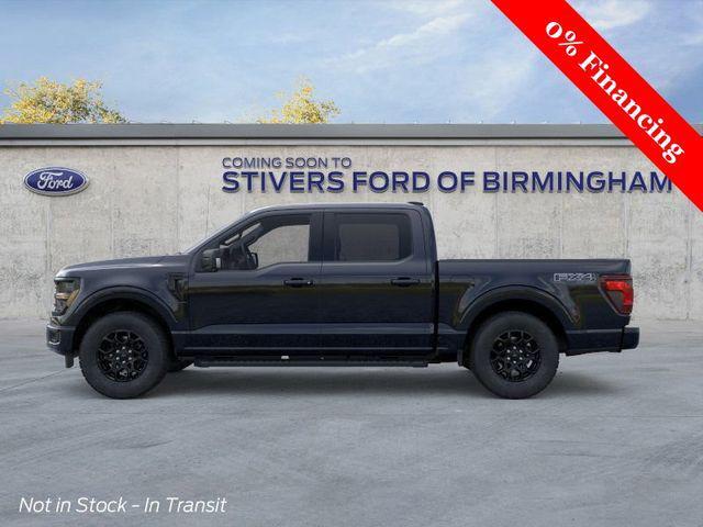new 2025 Ford F-150 car, priced at $57,823