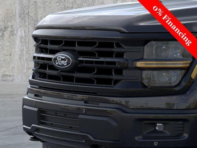 new 2025 Ford F-150 car, priced at $57,823
