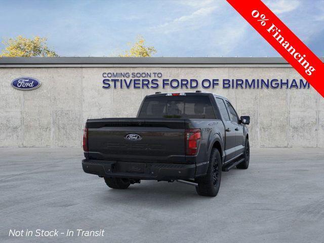 new 2025 Ford F-150 car, priced at $57,823