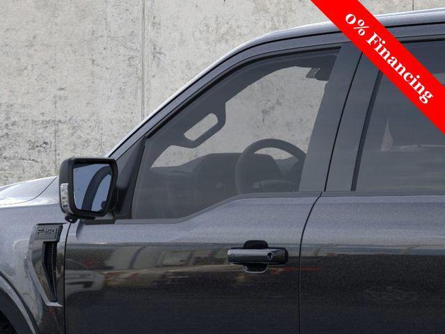 new 2025 Ford F-150 car, priced at $57,823