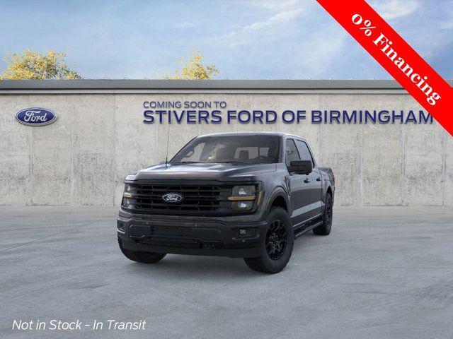 new 2025 Ford F-150 car, priced at $57,823