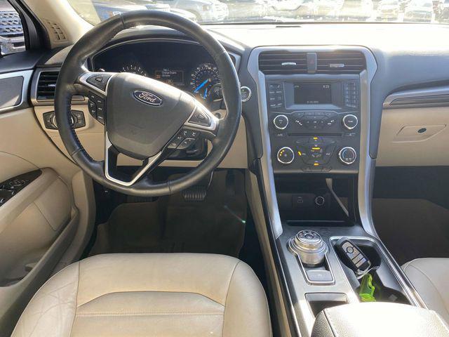 used 2017 Ford Fusion car, priced at $10,999