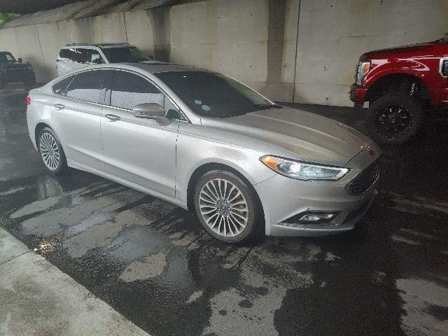 used 2017 Ford Fusion car, priced at $10,999
