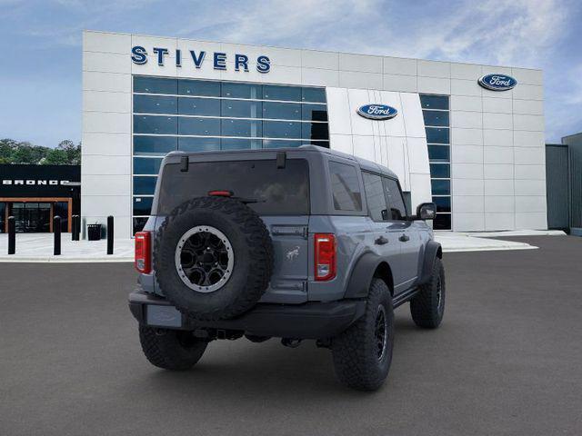 new 2024 Ford Bronco car, priced at $55,957