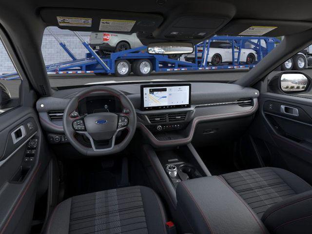 new 2025 Ford Explorer car, priced at $49,340