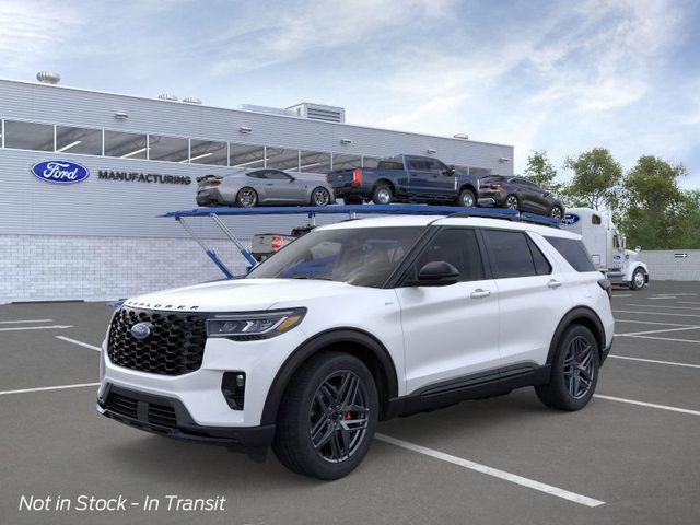 new 2025 Ford Explorer car, priced at $49,340