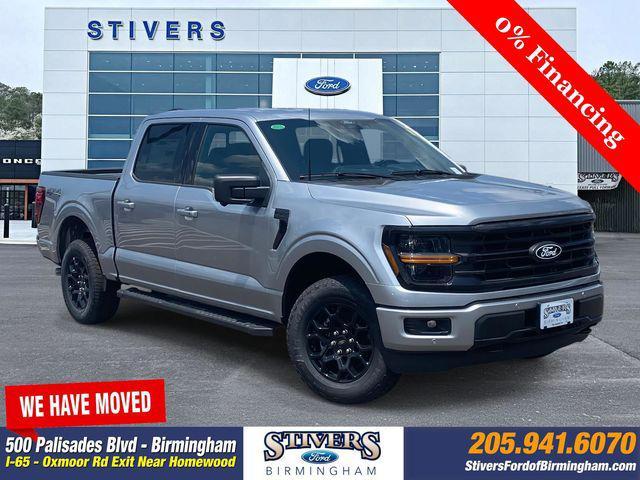 new 2025 Ford F-150 car, priced at $54,776