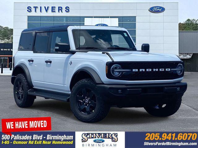 new 2025 Ford Bronco car, priced at $52,290