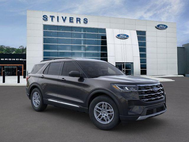 new 2025 Ford Explorer car, priced at $41,181