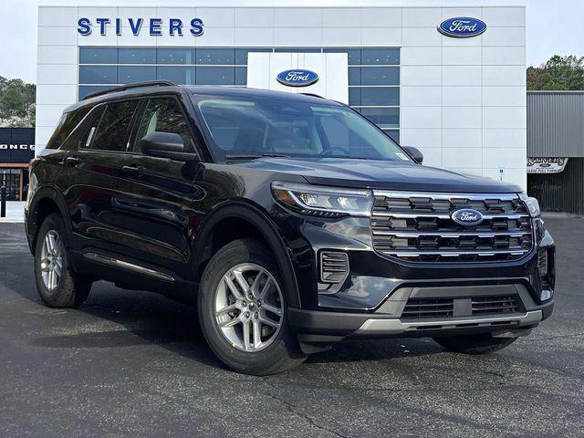 new 2025 Ford Explorer car, priced at $41,181