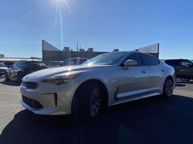 used 2018 Kia Stinger car, priced at $15,793