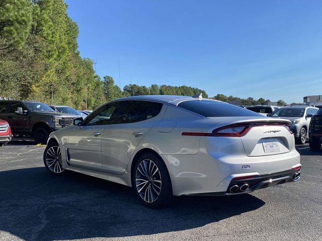 used 2018 Kia Stinger car, priced at $15,793