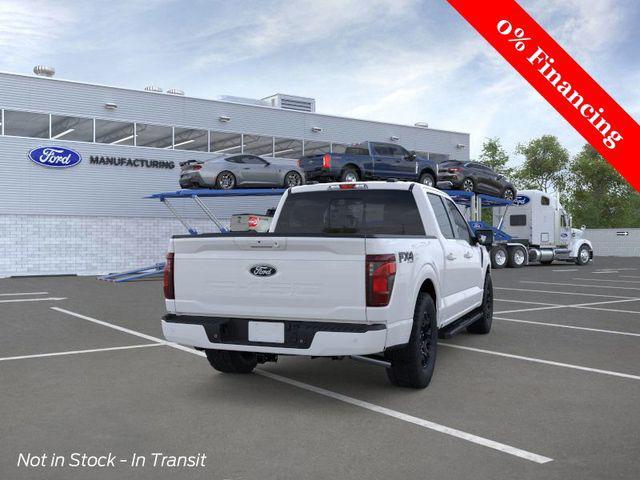 new 2025 Ford F-150 car, priced at $57,318