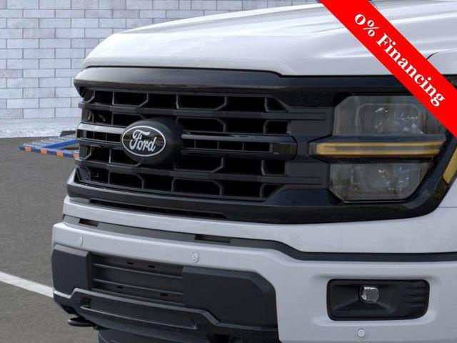 new 2025 Ford F-150 car, priced at $57,318
