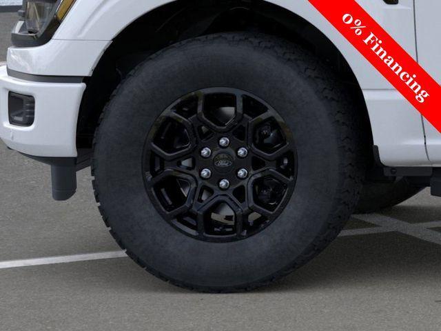 new 2025 Ford F-150 car, priced at $57,318