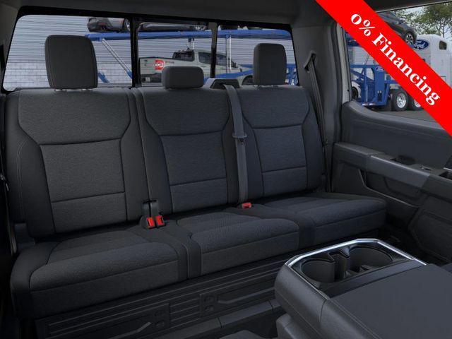 new 2025 Ford F-150 car, priced at $57,318