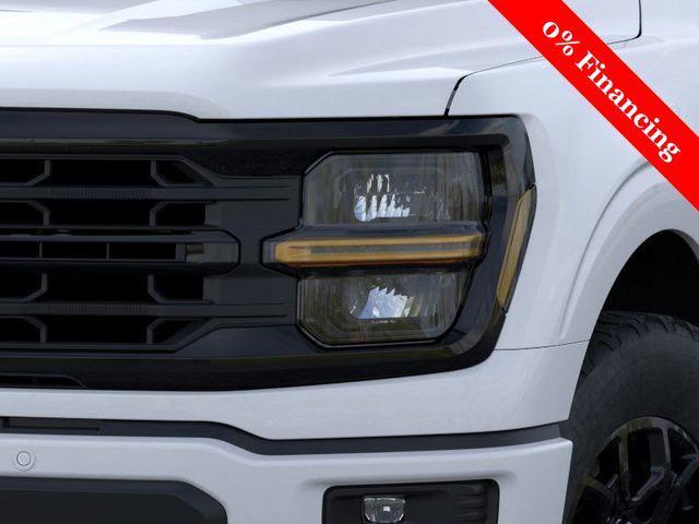 new 2025 Ford F-150 car, priced at $57,318