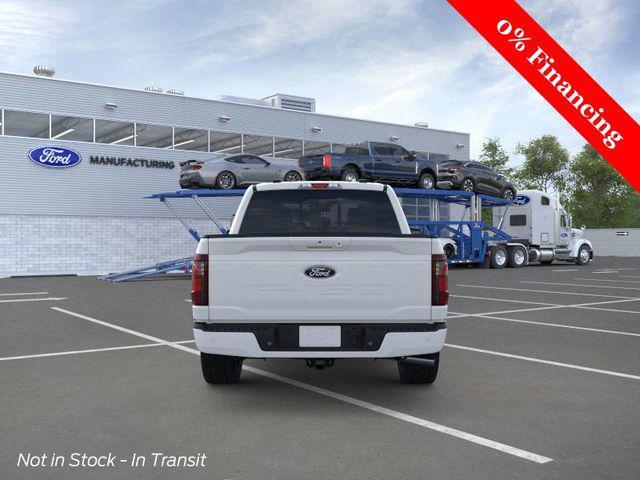 new 2025 Ford F-150 car, priced at $57,318