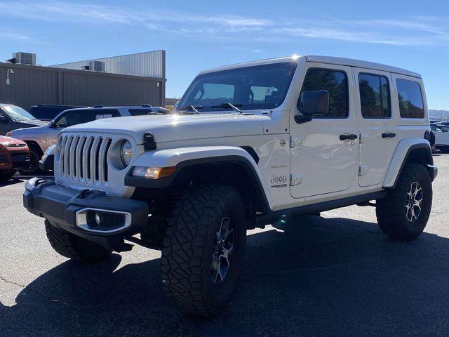 used 2019 Jeep Wrangler Unlimited car, priced at $27,999