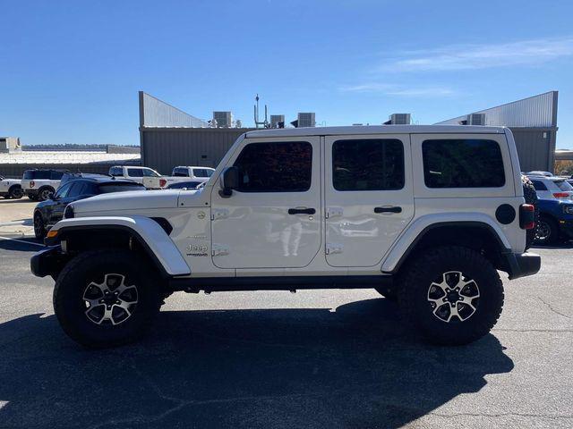 used 2019 Jeep Wrangler Unlimited car, priced at $27,999