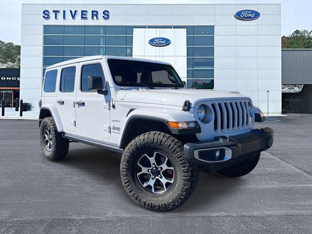 used 2019 Jeep Wrangler Unlimited car, priced at $27,999