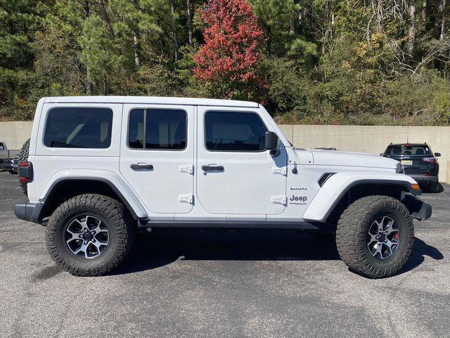 used 2019 Jeep Wrangler Unlimited car, priced at $27,999