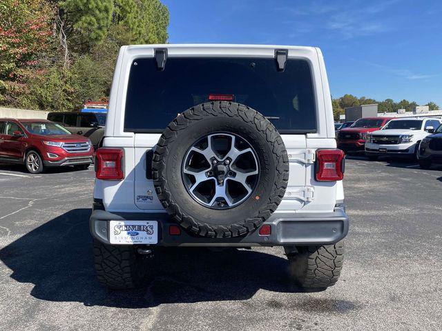 used 2019 Jeep Wrangler Unlimited car, priced at $27,999