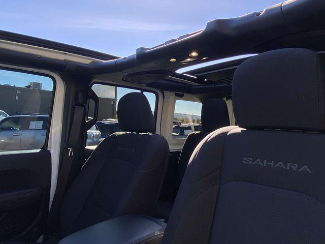 used 2019 Jeep Wrangler Unlimited car, priced at $27,999