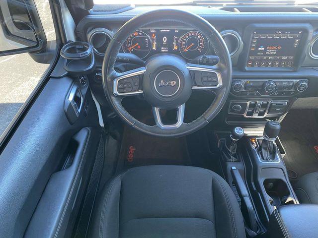 used 2019 Jeep Wrangler Unlimited car, priced at $27,999