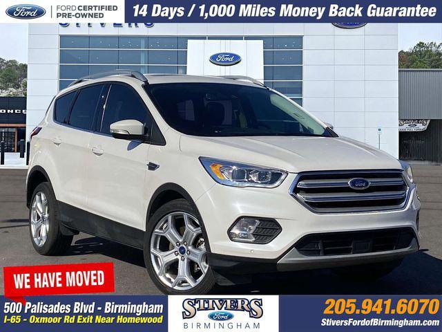 used 2019 Ford Escape car, priced at $17,999