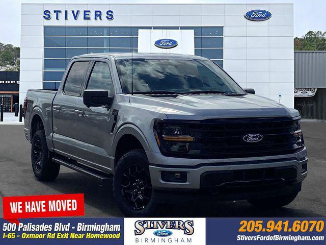 new 2024 Ford F-150 car, priced at $55,075