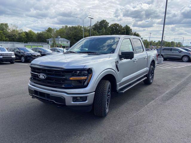 new 2024 Ford F-150 car, priced at $55,075